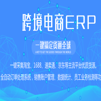 亚马逊ERP软件定制开发,立部署,源码授权